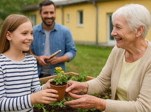 Gemeinschaftliches Gärtnern im Quartier
