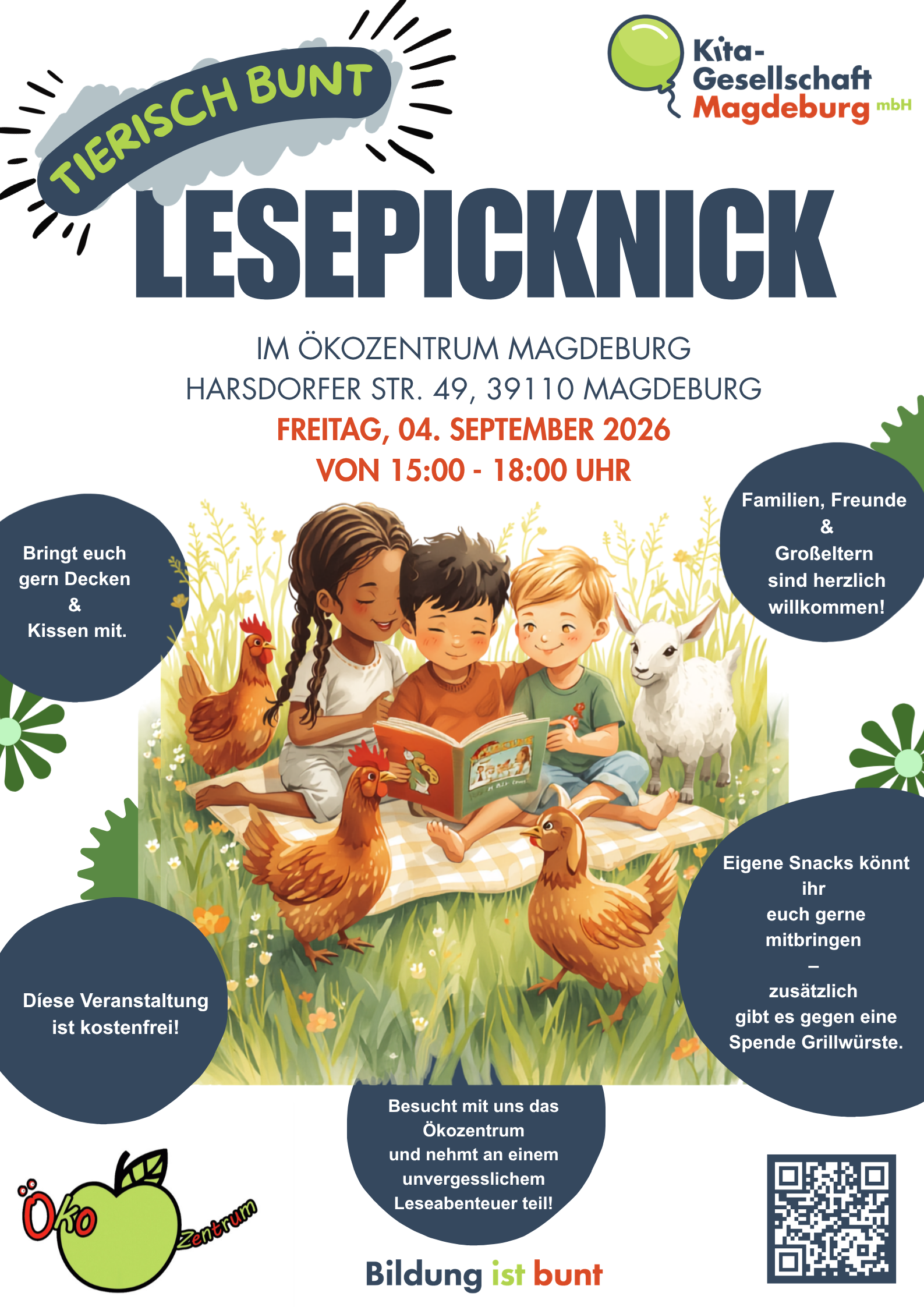 Lesepicknick